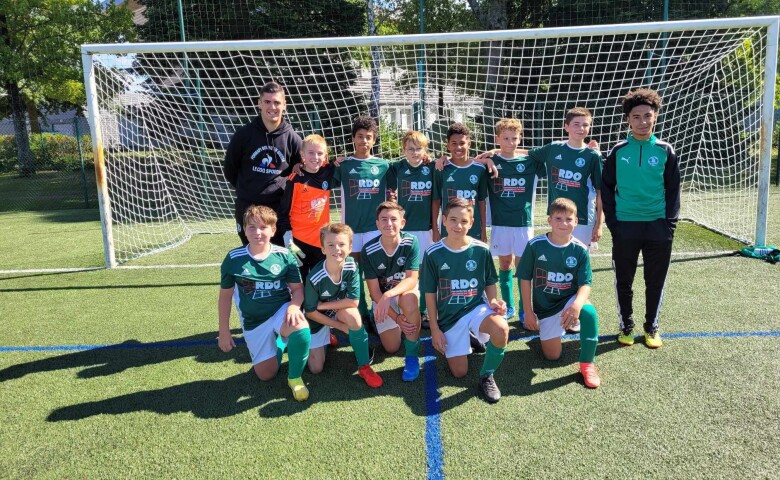 La saison est lancée pour nos U13(2)