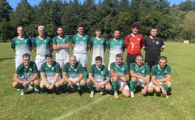 Le championnat a débuté à l’extérieur le dimanche 22 septembre pour les SM3 contre Bresse foot 3.