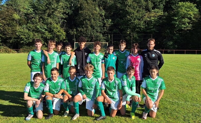 Un premier match compliqué pour nos U15.