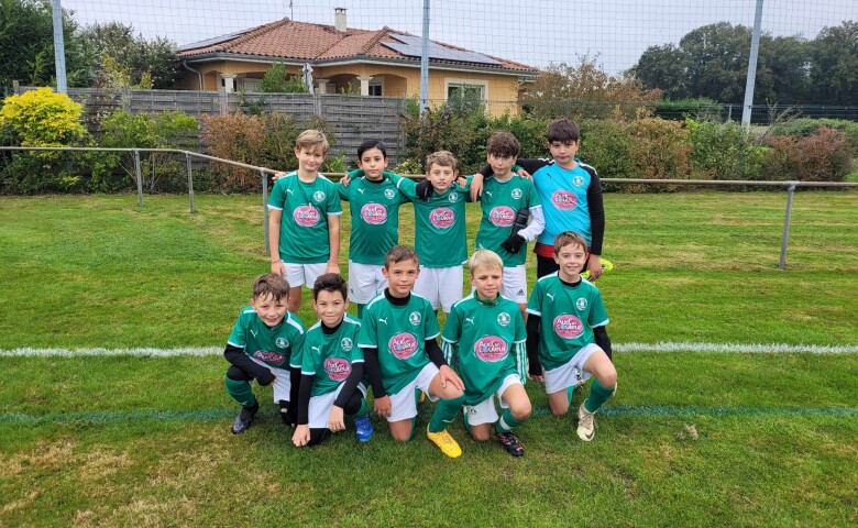 Nos U11 pas aux meilleures de leur forme